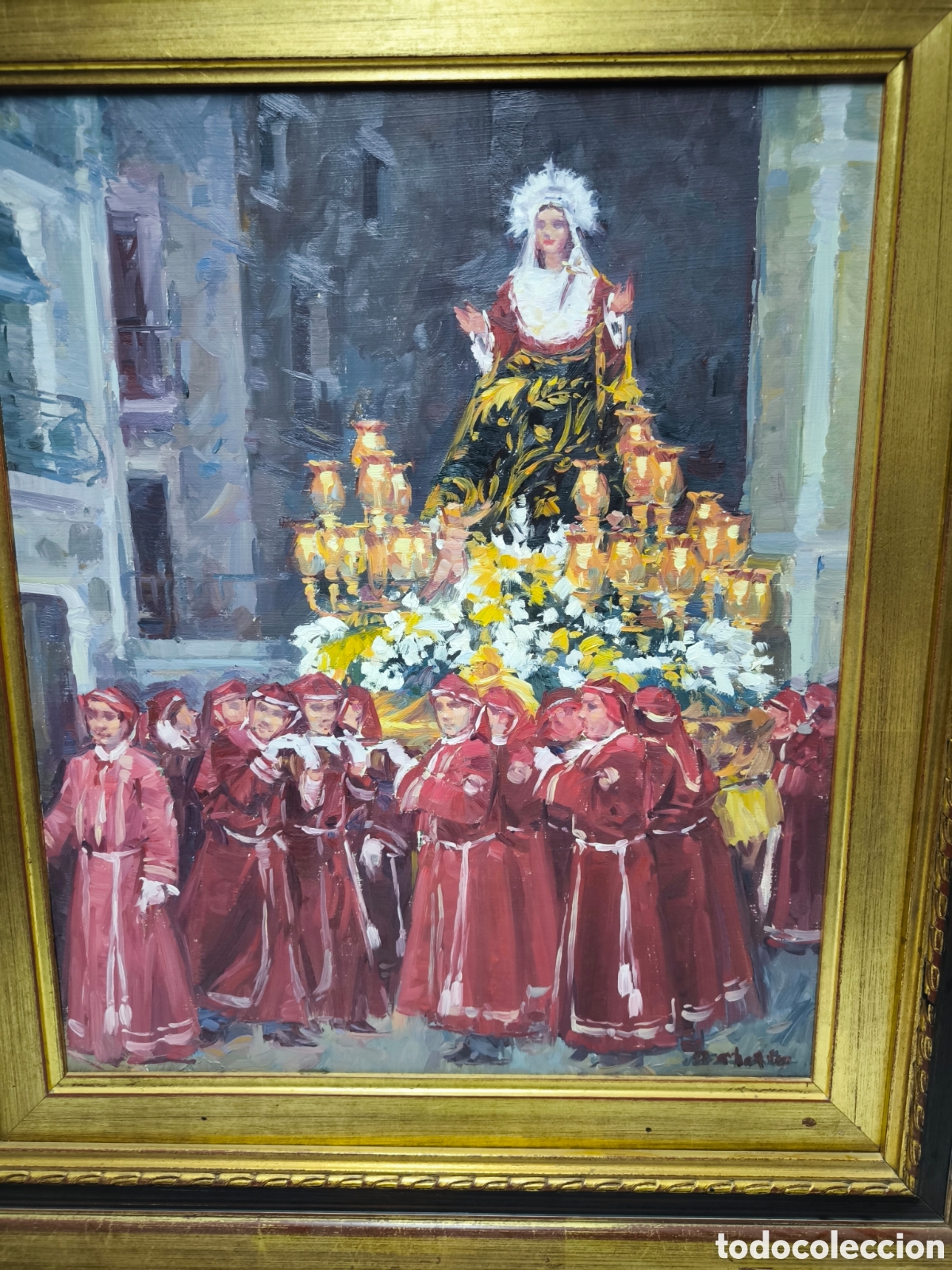 Arte: Virgen de la dolorosa procesi&oacute;n - Foto 5