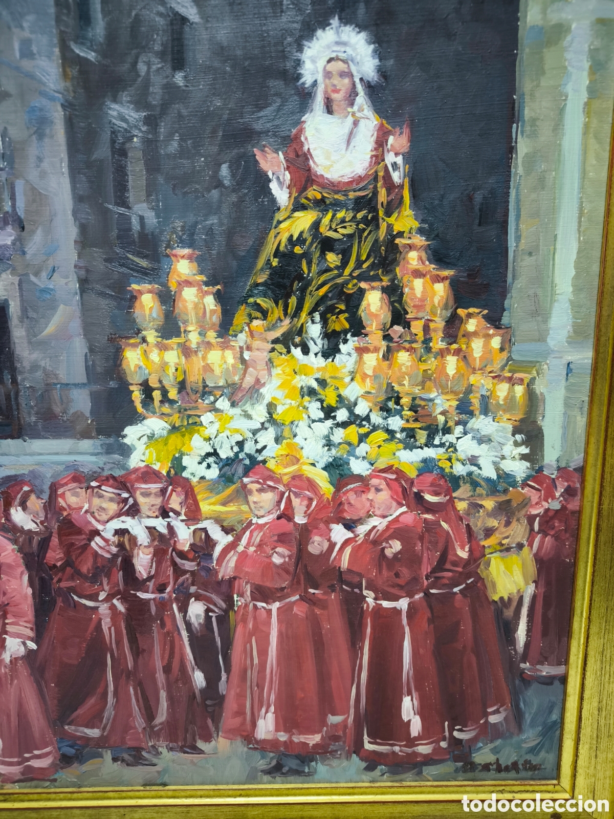 Arte: Virgen de la dolorosa procesi&oacute;n - Foto 6