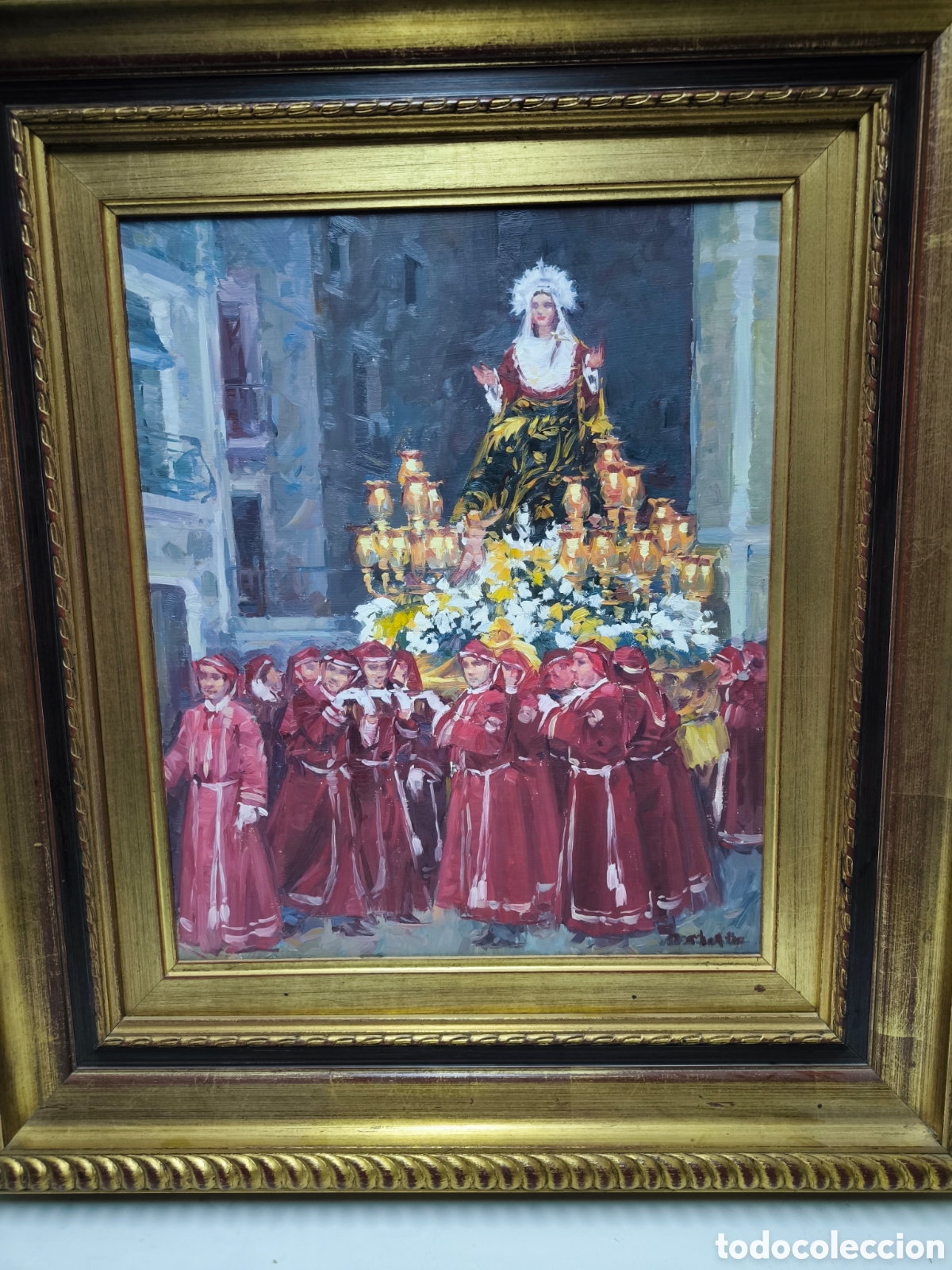 Arte: Virgen de la dolorosa procesi&oacute;n - Foto 2
