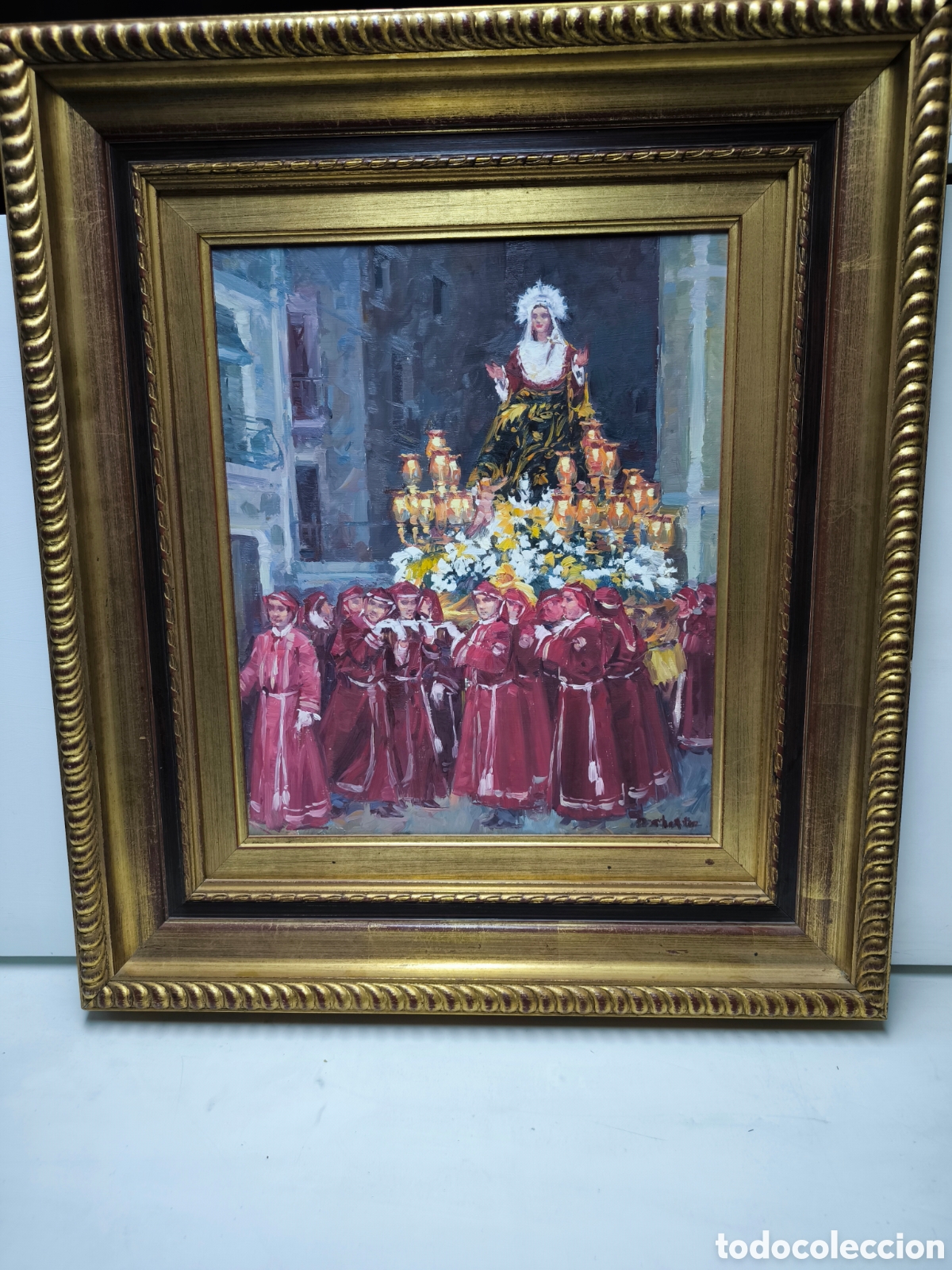 Arte: Virgen de la dolorosa procesi&oacute;n - Foto 7