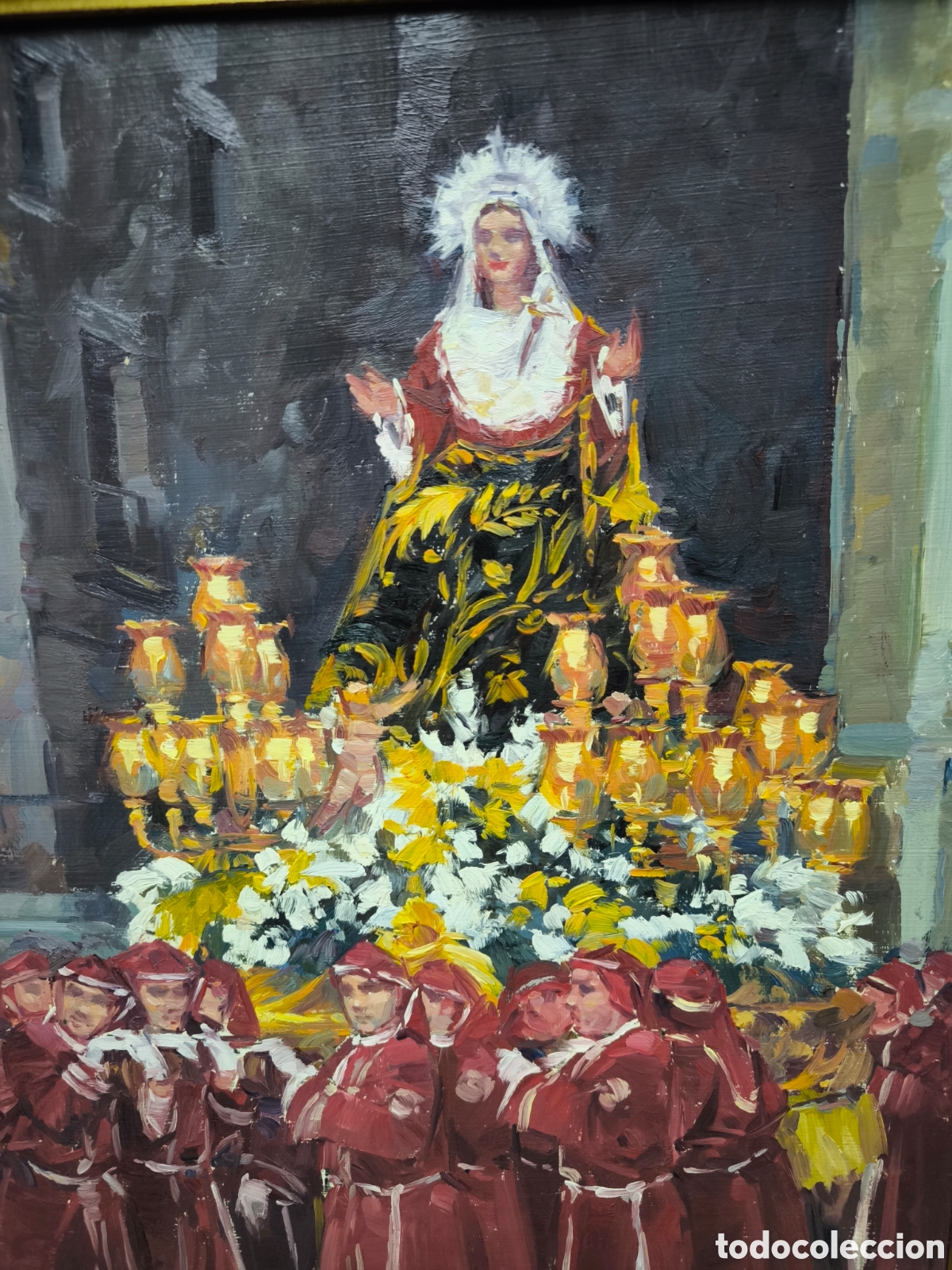 Arte: Virgen de la dolorosa procesi&oacute;n - Foto 3