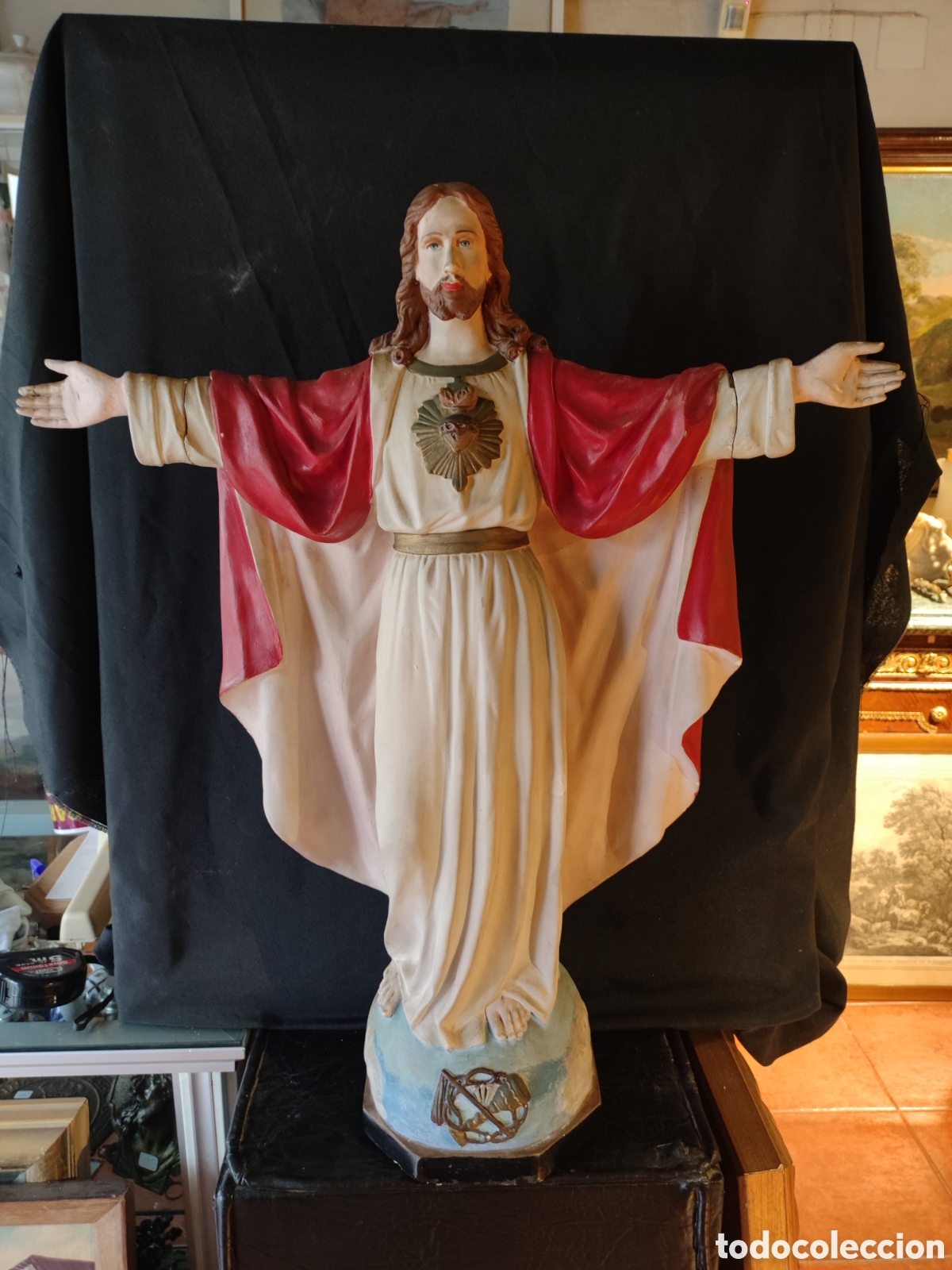Arte: Coraz&oacute;n de Jes&uacute;s - Foto 1