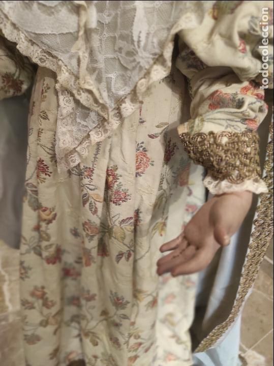 Arte: Virgen vestida - Foto 3