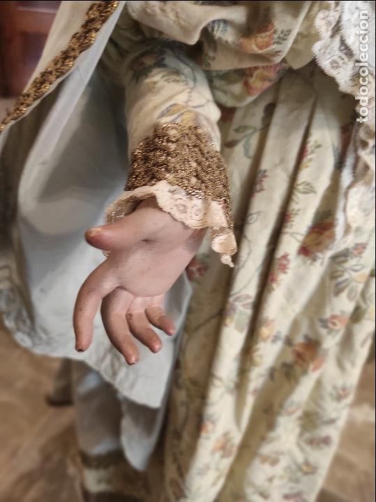 Arte: Virgen vestida - Foto 4