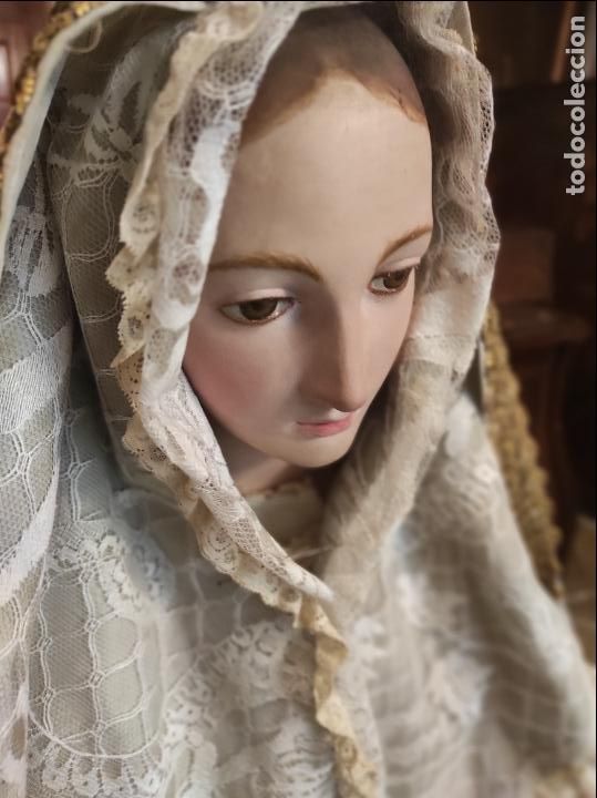 Arte: Virgen vestida - Foto 5