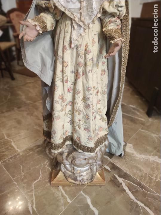 Arte: Virgen vestida - Foto 7
