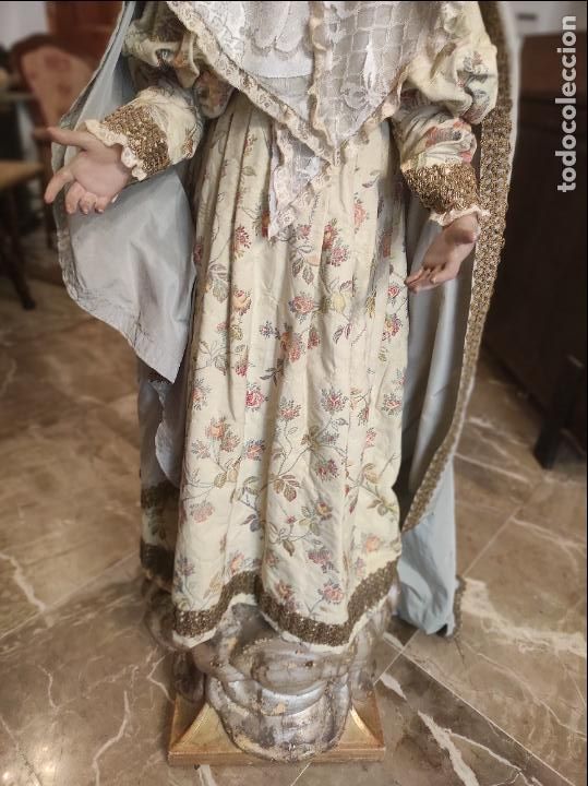 Arte: Virgen vestida - Foto 8