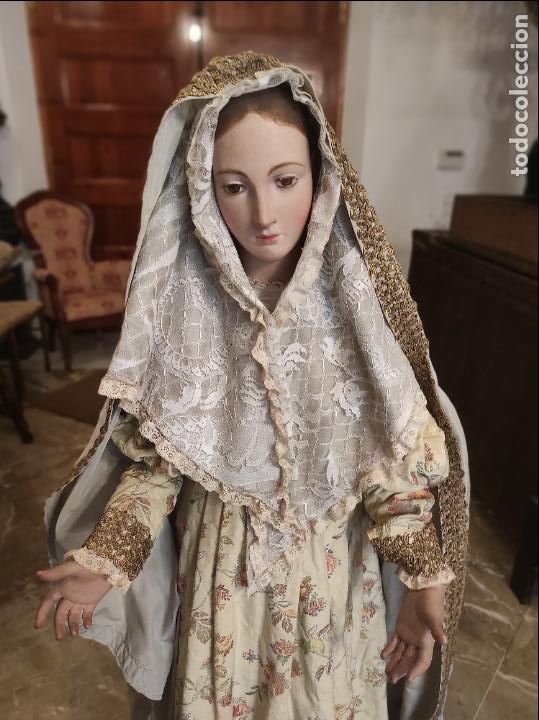 Arte: Virgen vestida - Foto 9