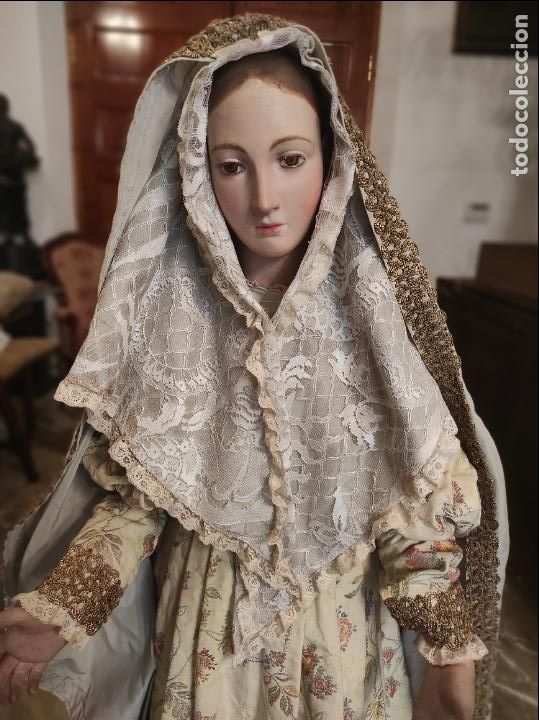 Arte: Virgen vestida - Foto 10