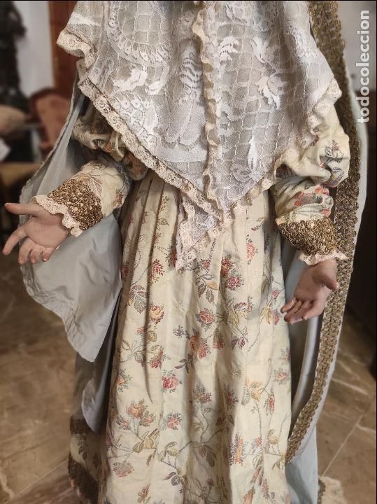 Arte: Virgen vestida - Foto 11