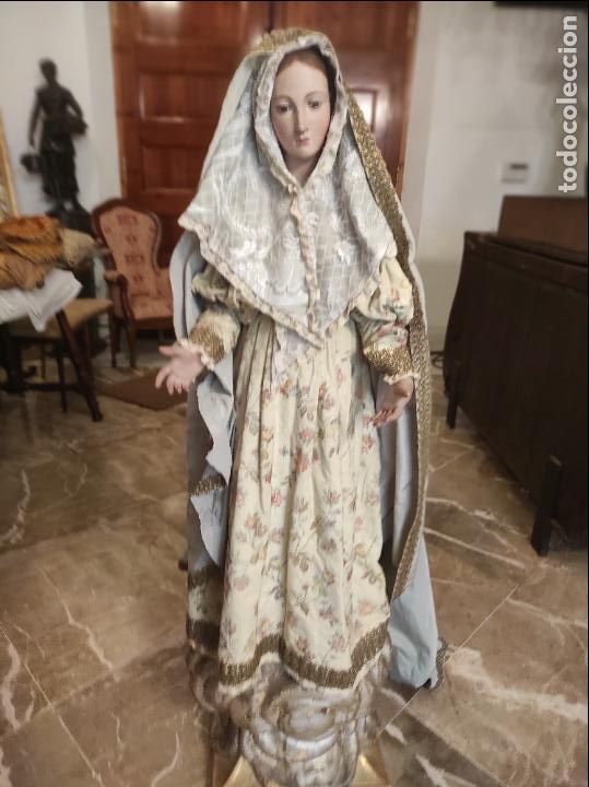 Arte: Virgen vestida - Foto 1