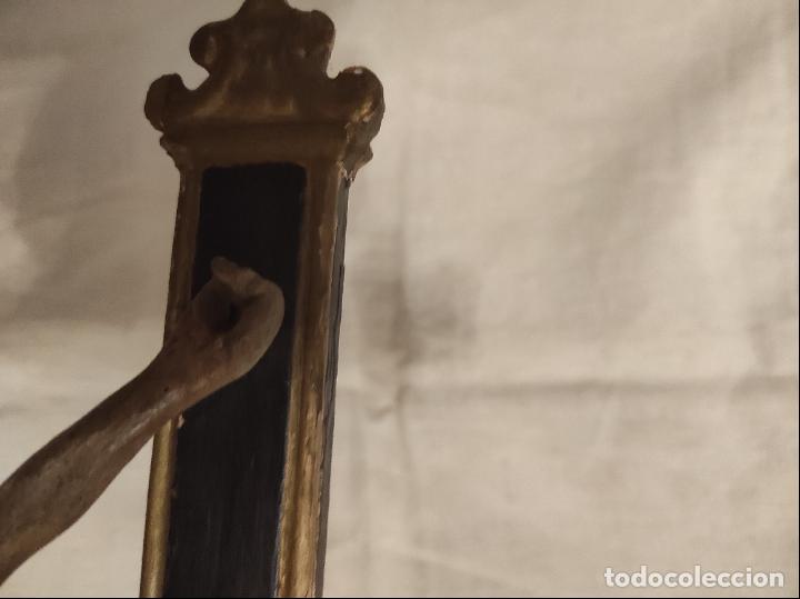 Arte: Cristo de madera tallada - Foto 2