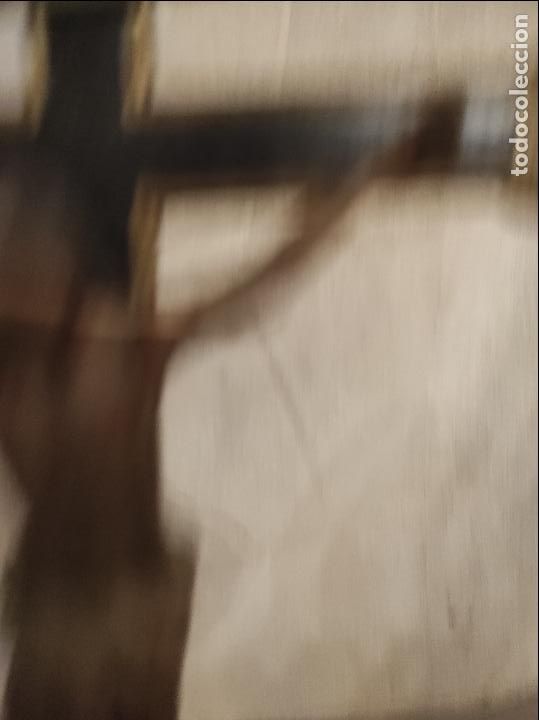 Arte: Cristo de madera tallada - Foto 3