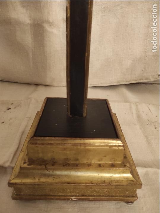 Arte: Cristo de madera tallada - Foto 4