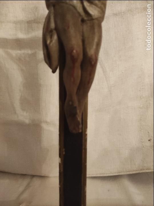 Arte: Cristo de madera tallada - Foto 5