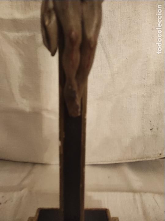 Arte: Cristo de madera tallada - Foto 6