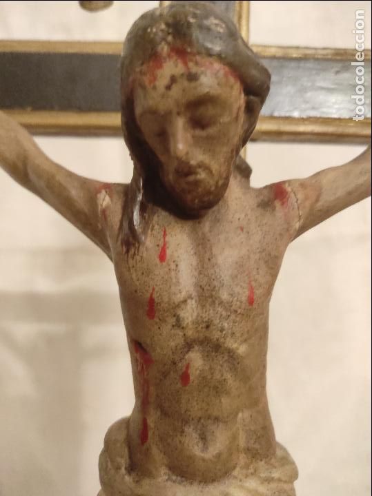 Arte: Cristo de madera tallada - Foto 7