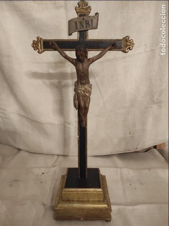 Arte: Cristo de madera tallada - Foto 10