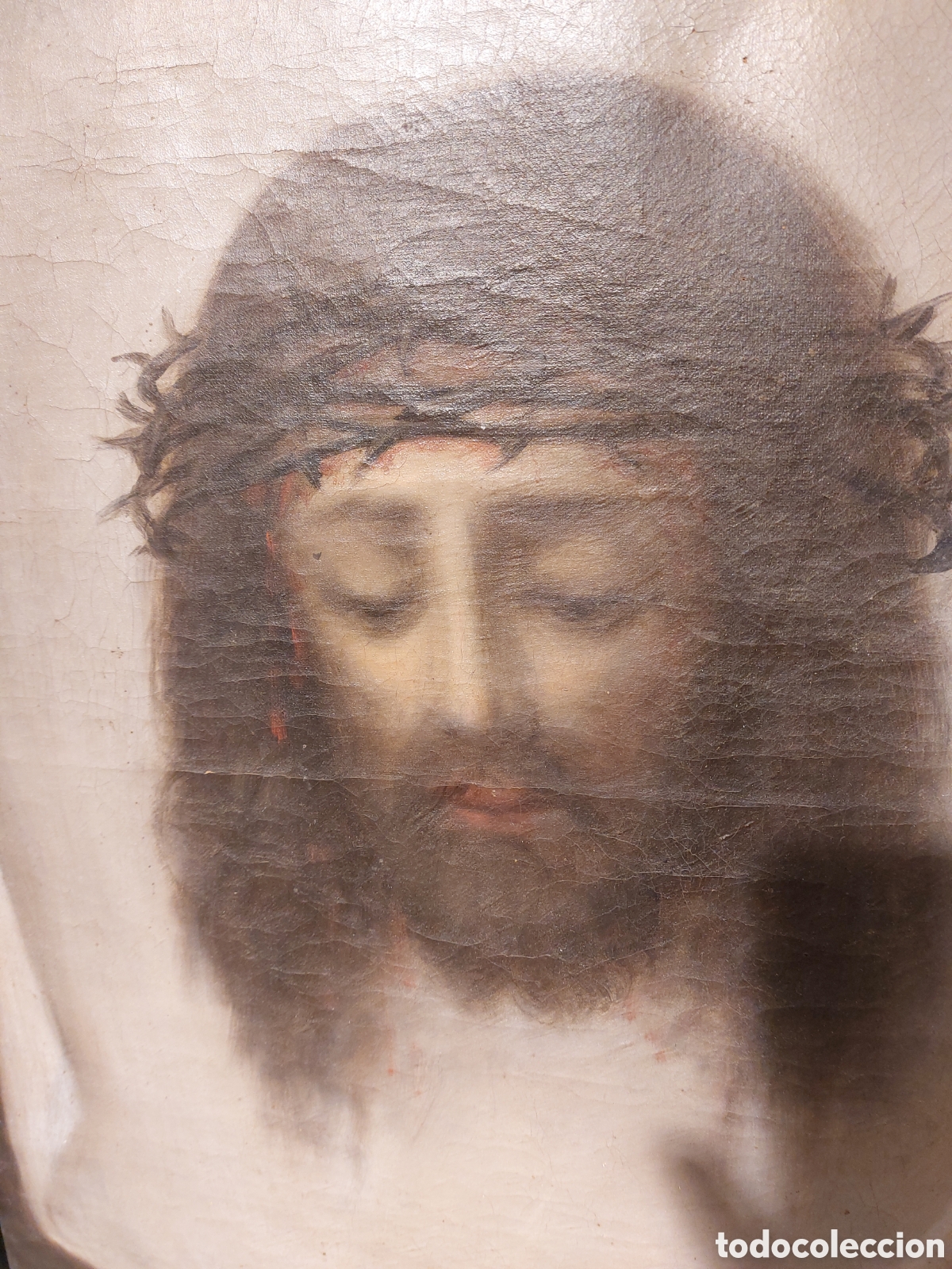 Arte: Cuadro Cristo del Pa&ntilde;o - Foto 3
