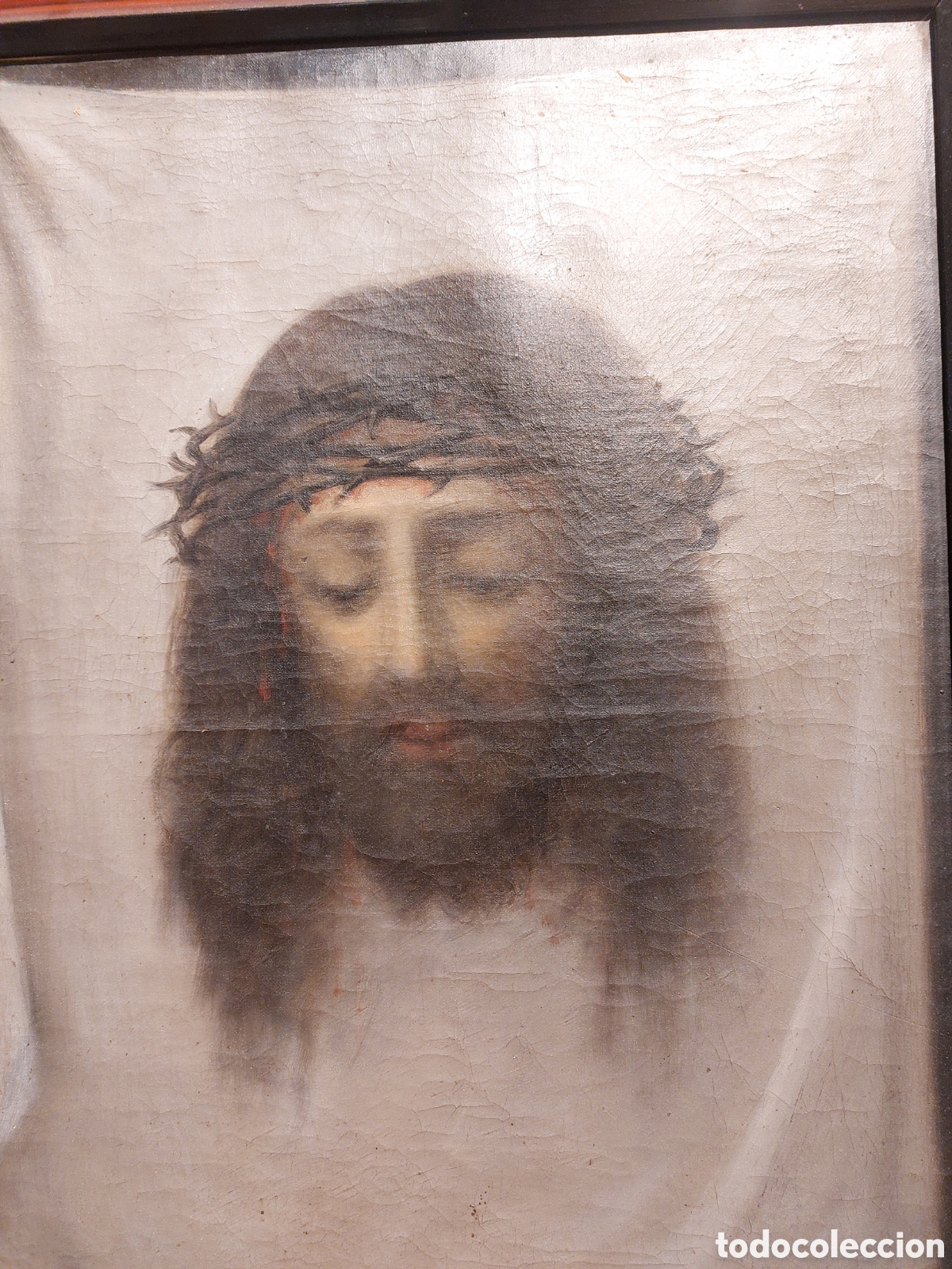 Arte: Cuadro Cristo del Pa&ntilde;o - Foto 4