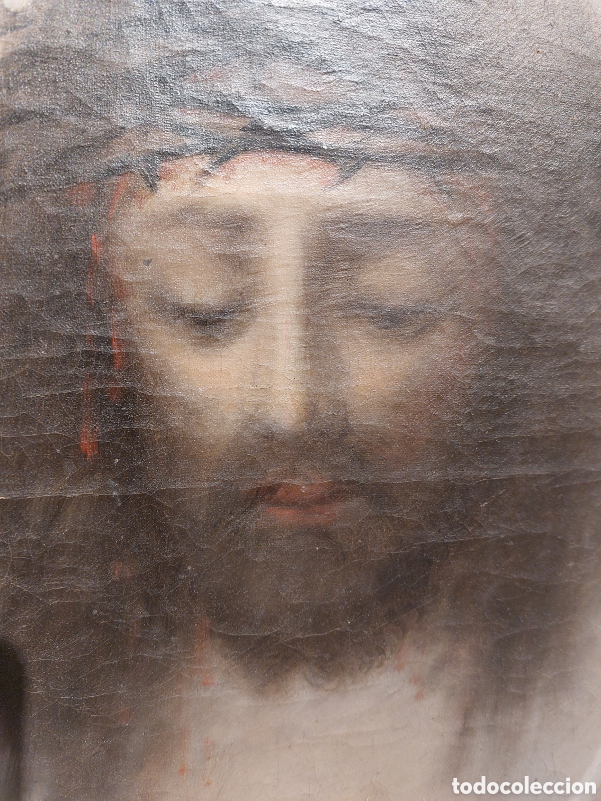 Arte: Cuadro Cristo del Pa&ntilde;o - Foto 5