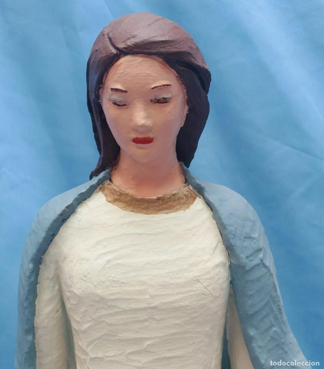 Art: IMAGEN RELIGIOSA PRIMERA MITAD SIGLO XX, 58 CM DE ALTURA