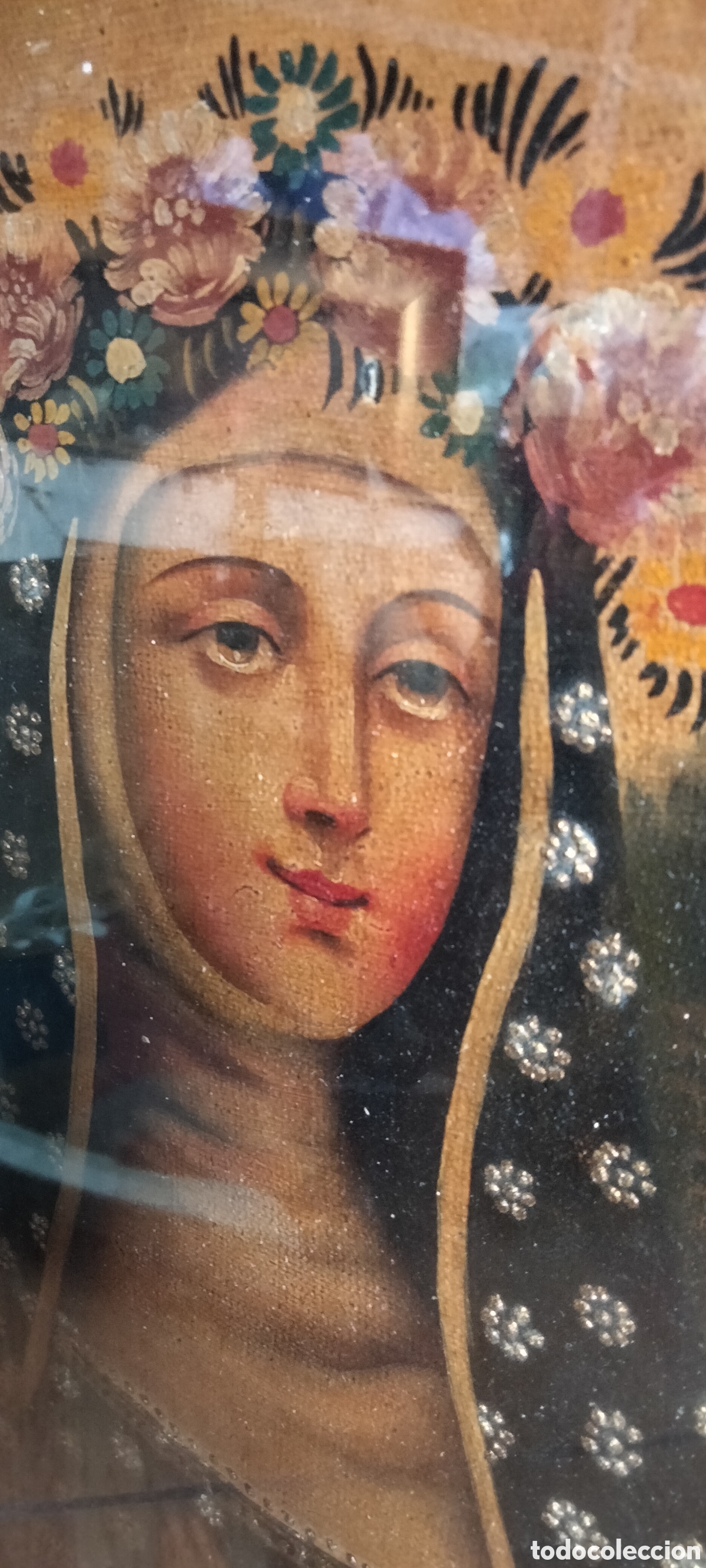 Arte: CUADRO CON PINTURA CUSQUE&Ntilde;A - Foto 5