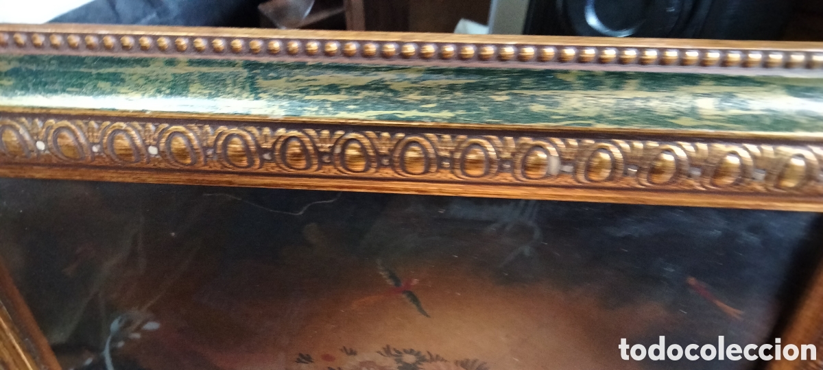 Arte: CUADRO CON PINTURA CUSQUE&Ntilde;A - Foto 7