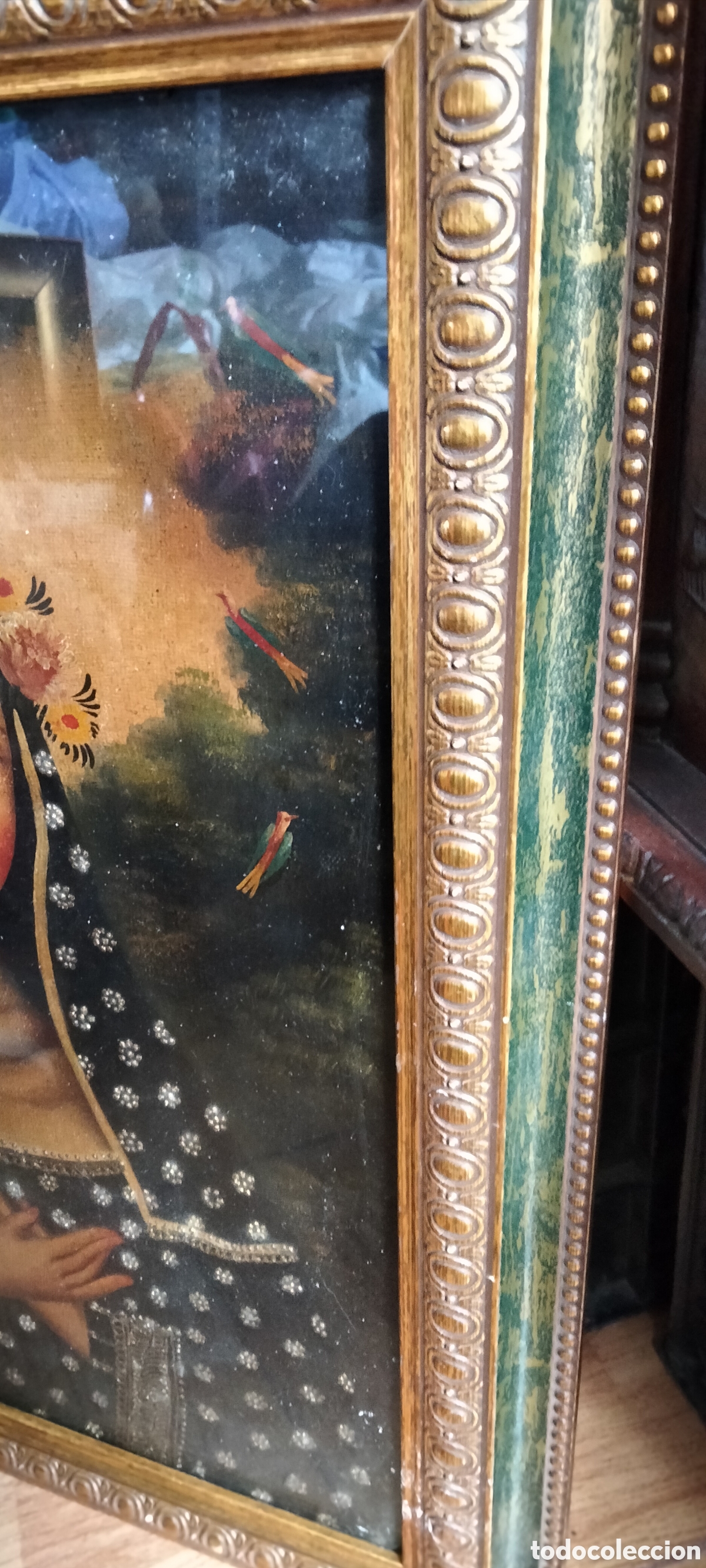 Arte: CUADRO CON PINTURA CUSQUE&Ntilde;A - Foto 8