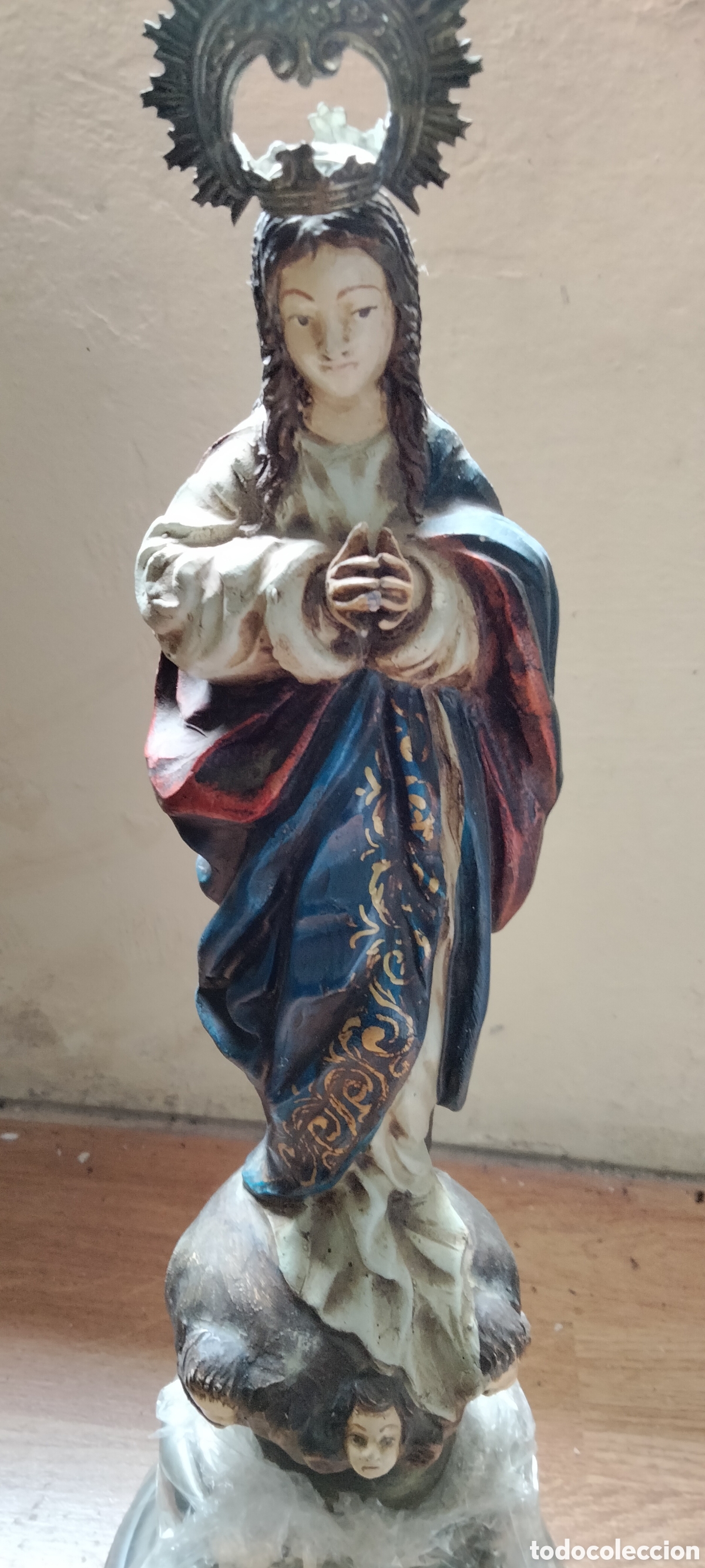 Arte: FIGURA VIRGEN INMACULADA - Foto 2