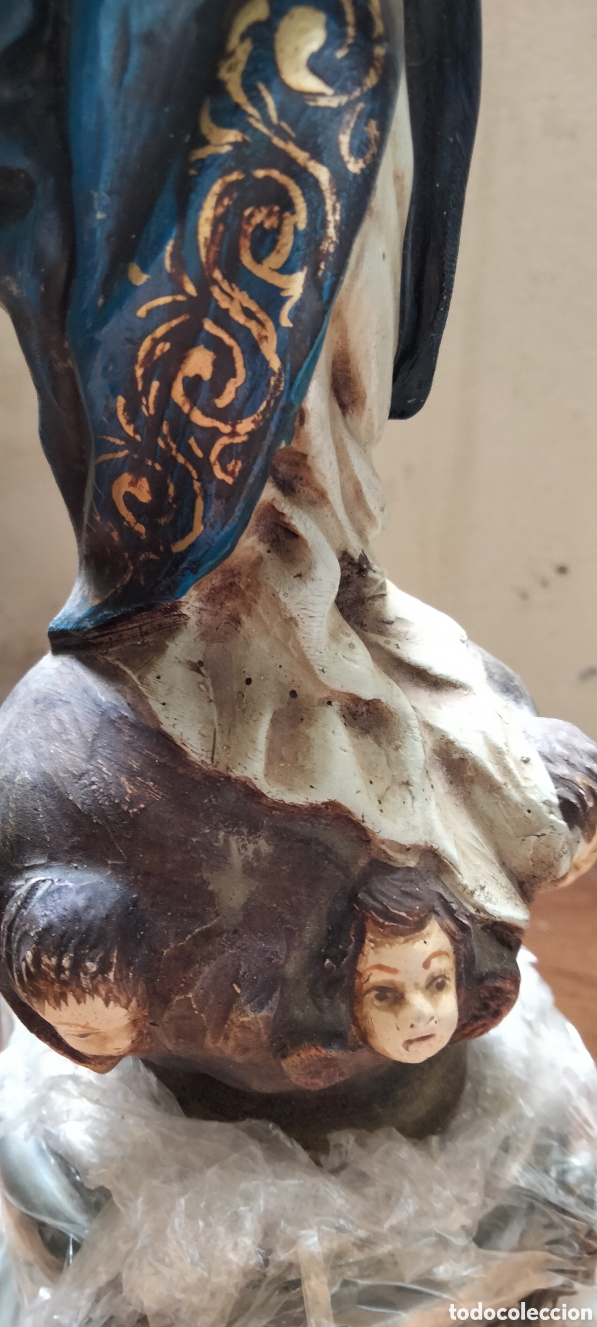 Arte: FIGURA VIRGEN INMACULADA - Foto 5