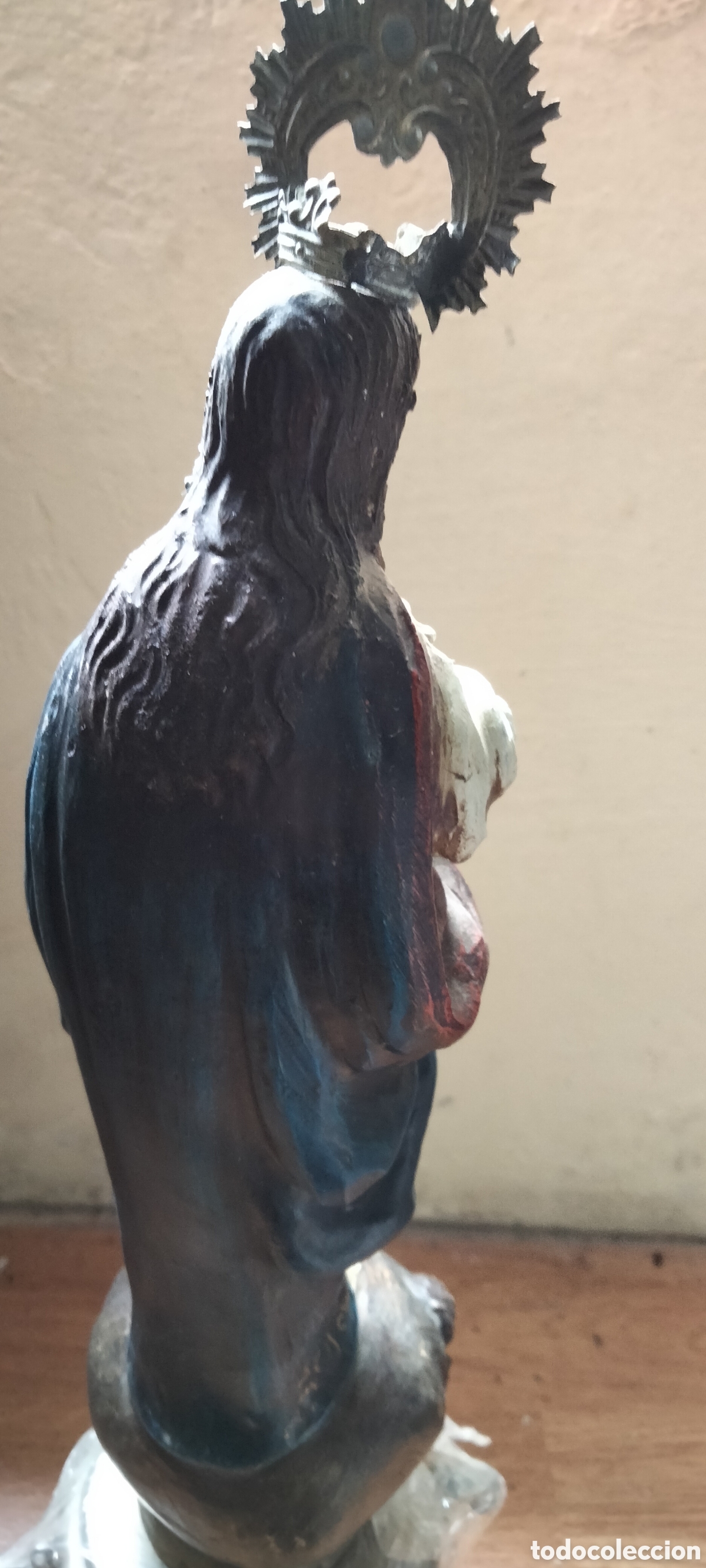 Arte: FIGURA VIRGEN INMACULADA - Foto 7