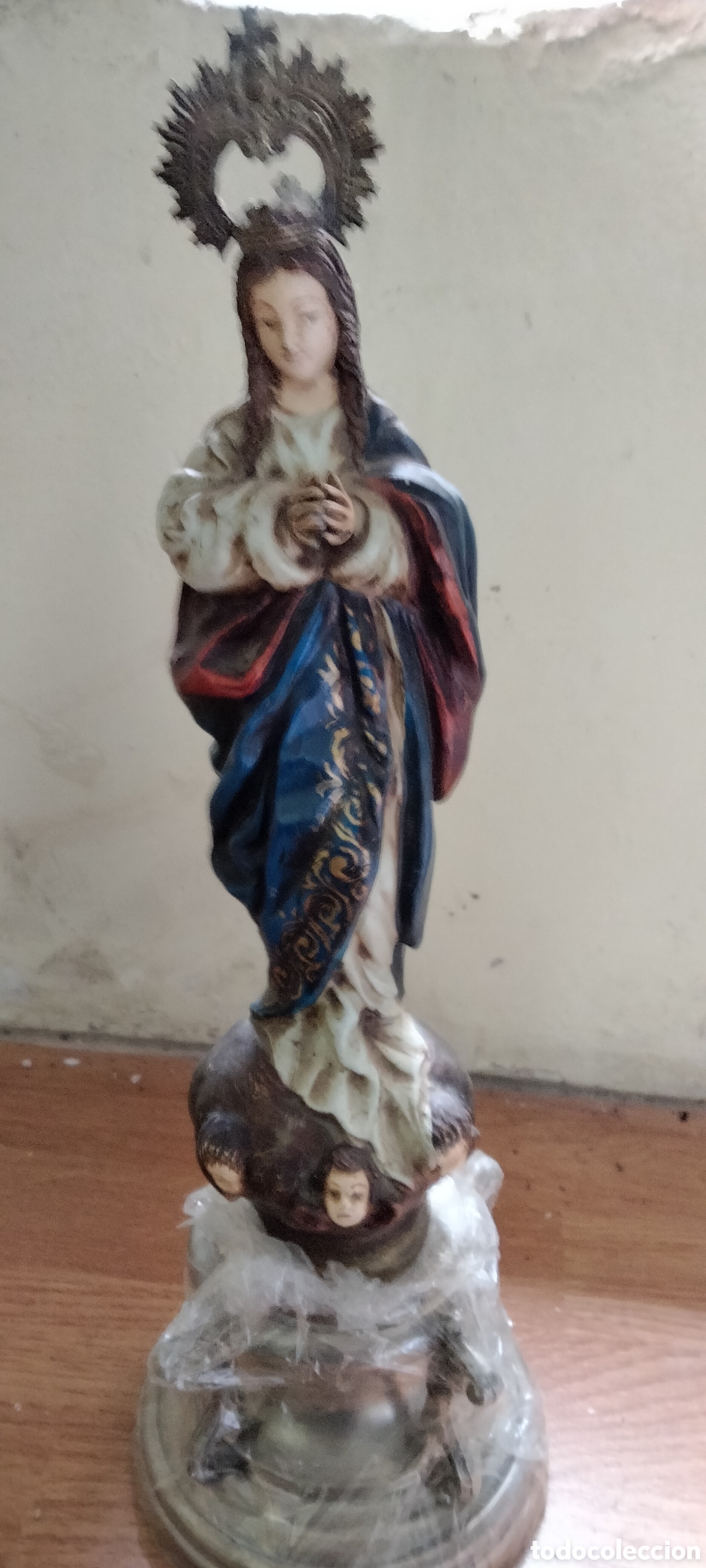 Arte: FIGURA VIRGEN INMACULADA - Foto 1