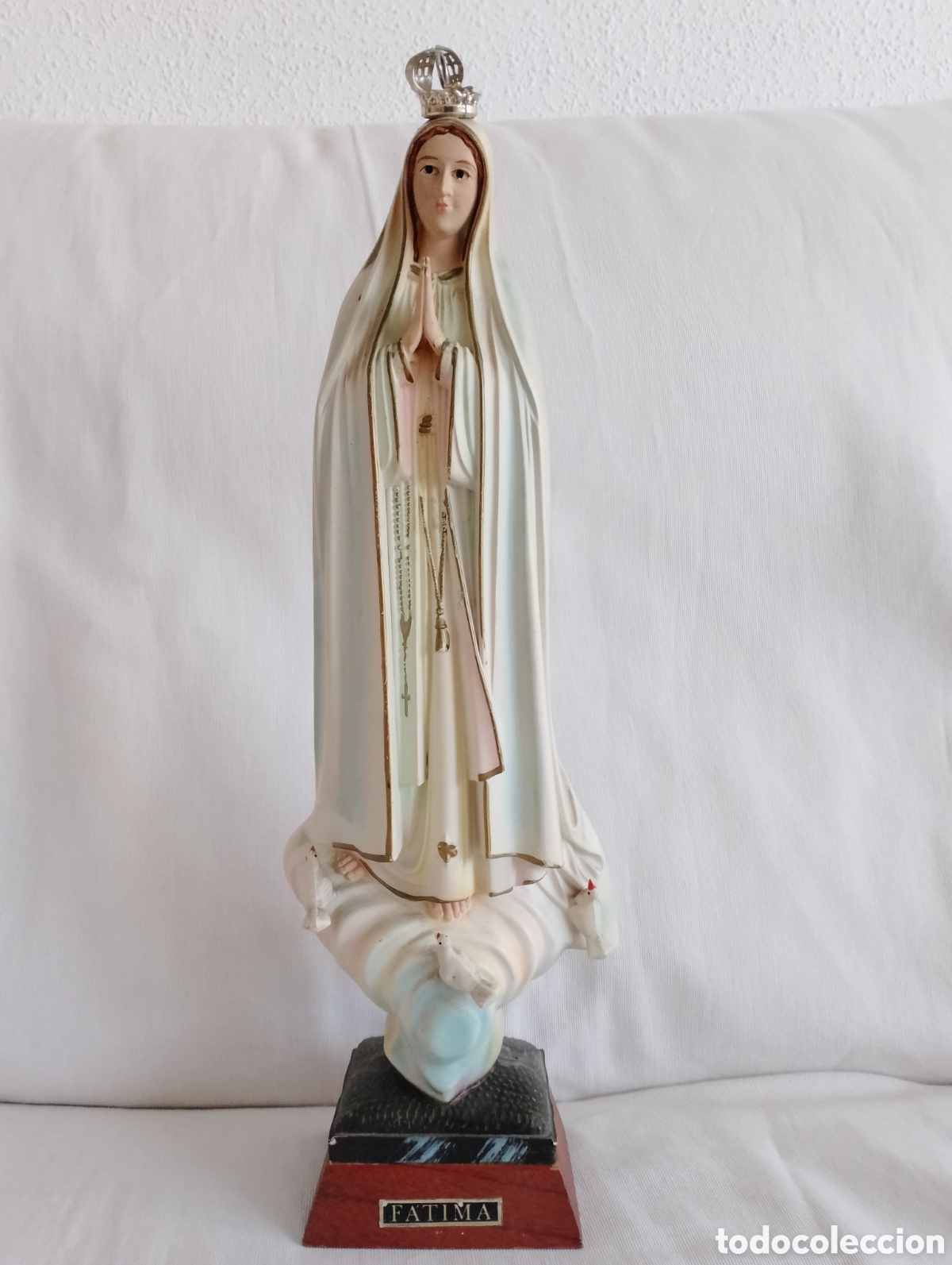 Arte: Gran Virgen F&aacute;tima. - Foto 3