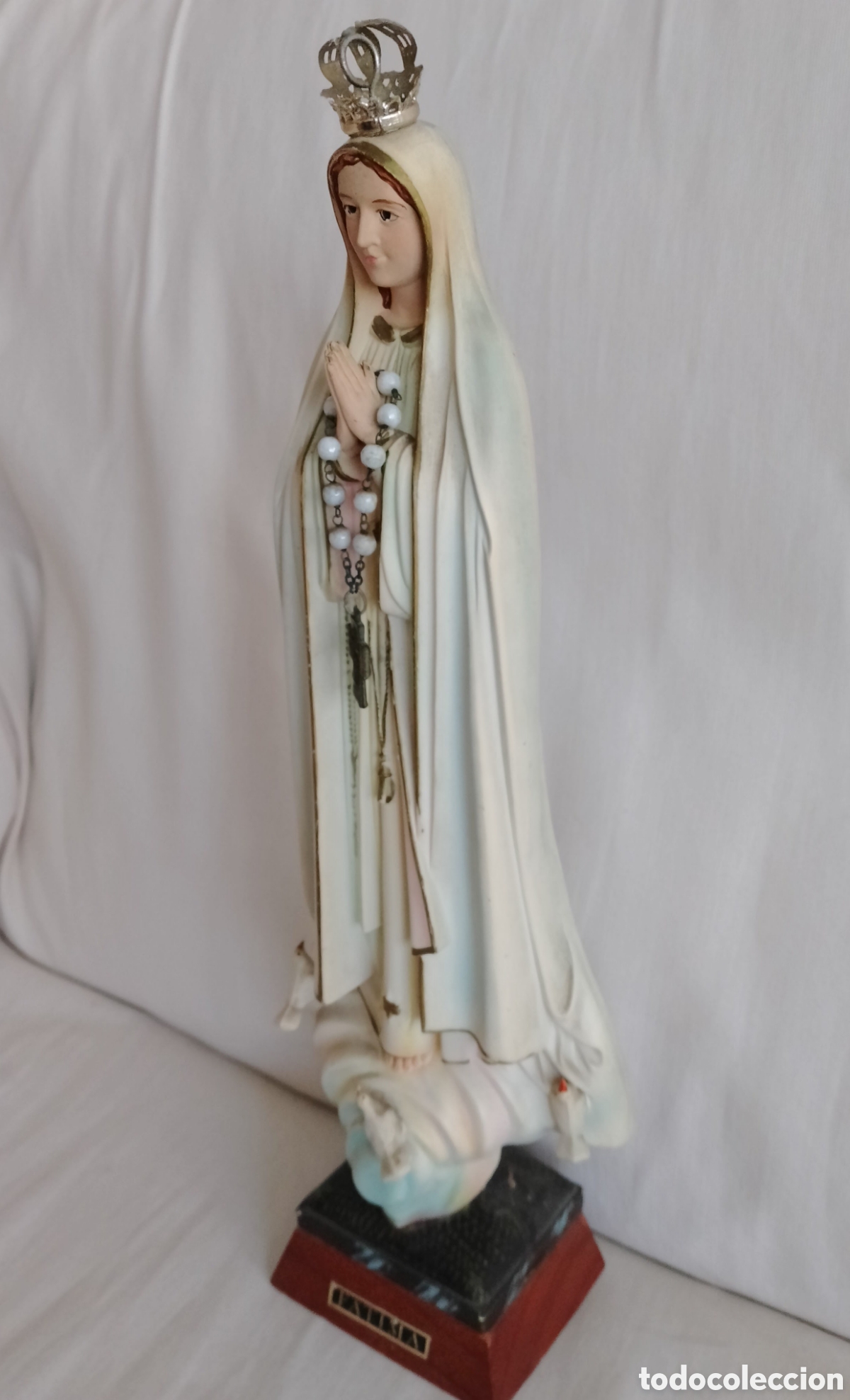 Arte: Gran Virgen F&aacute;tima. - Foto 4