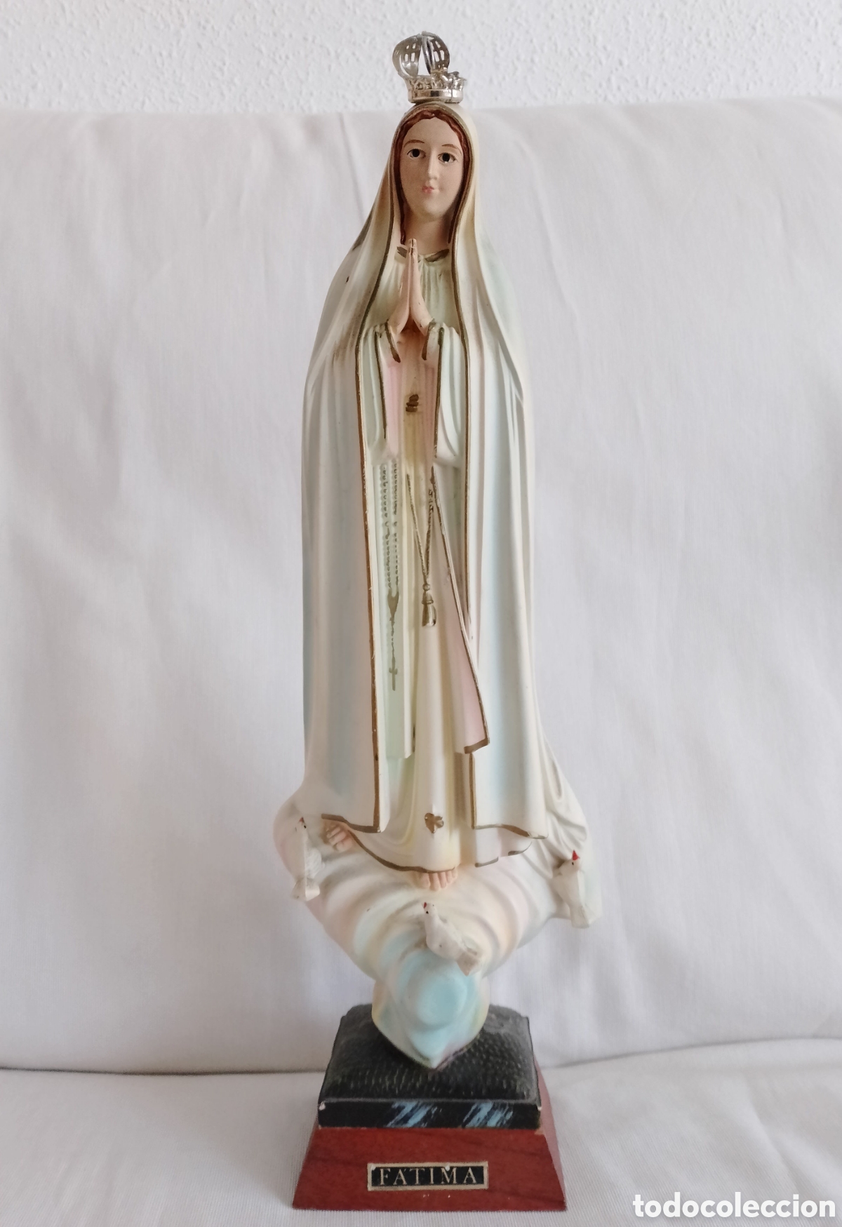 Arte: Gran Virgen F&aacute;tima. - Foto 5