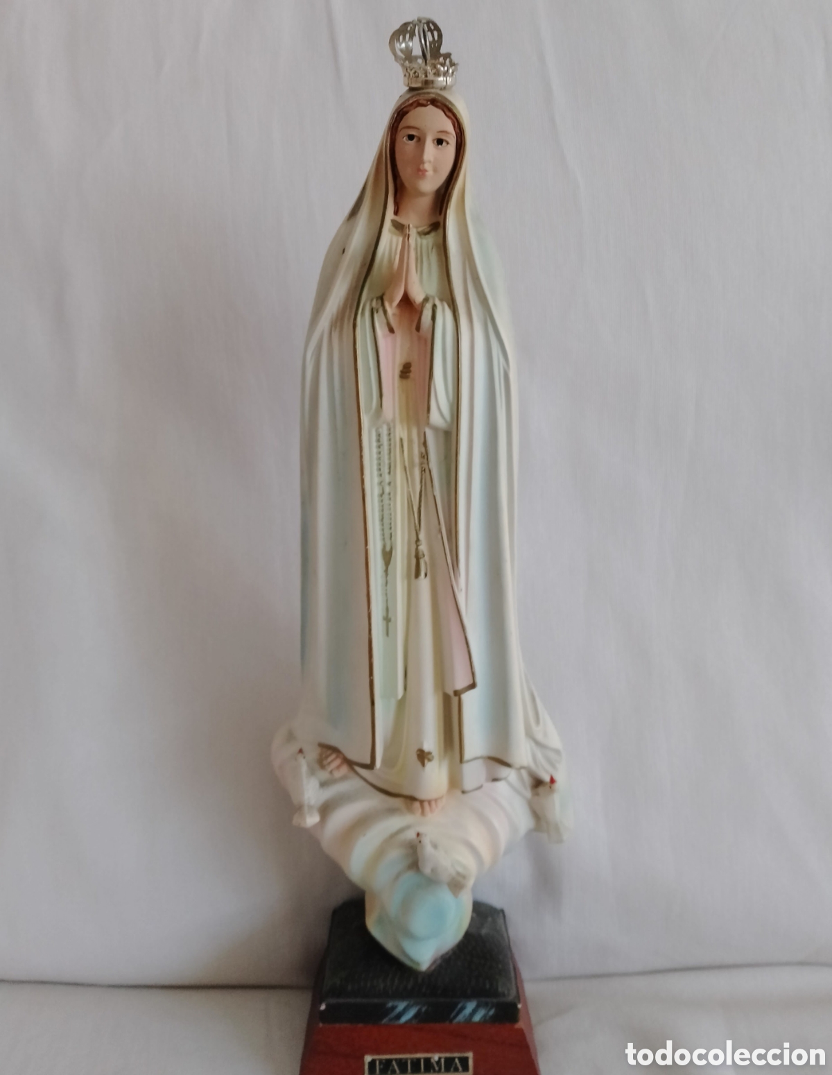 Arte: Gran Virgen F&aacute;tima. - Foto 6