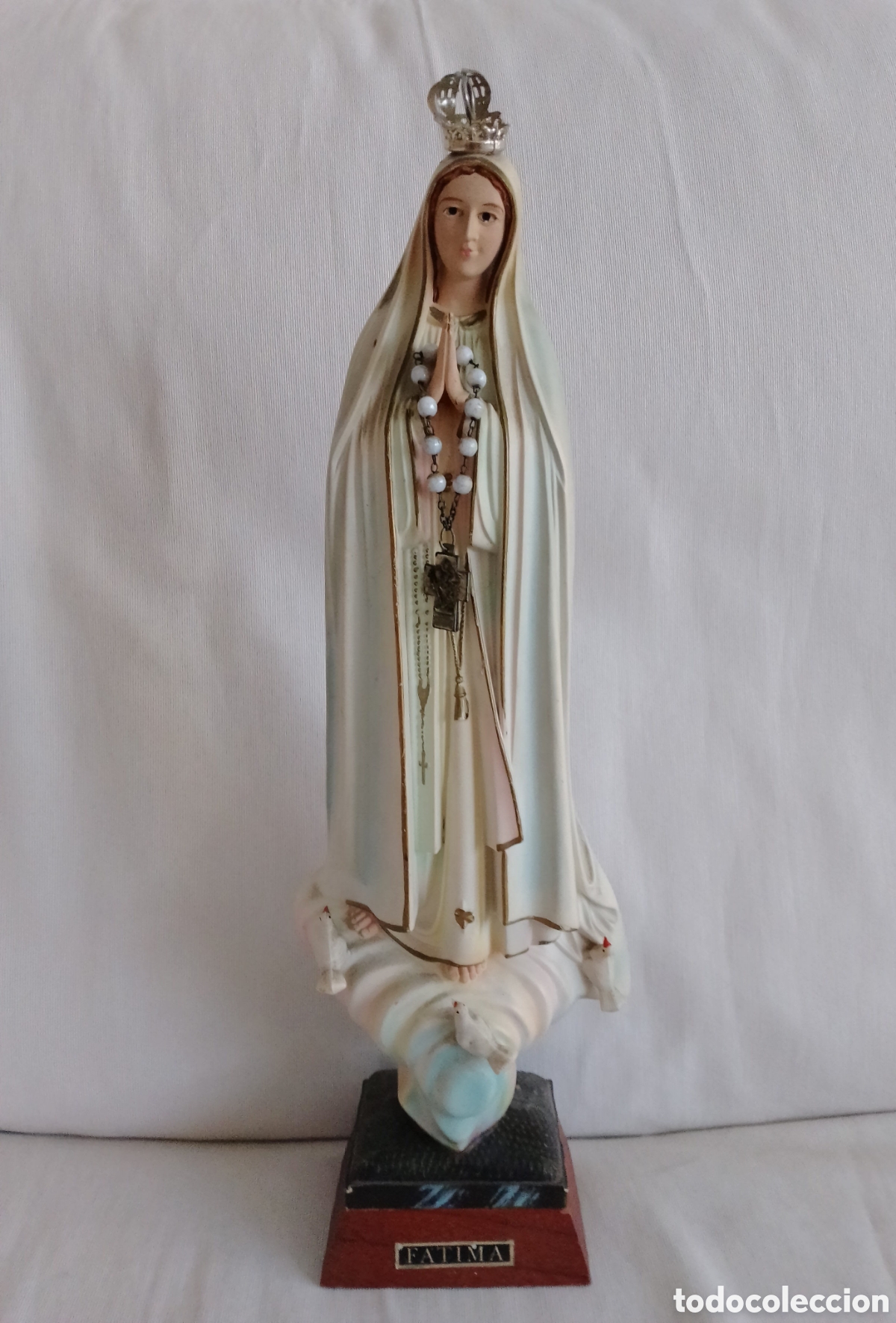 Arte: Gran Virgen F&aacute;tima. - Foto 7