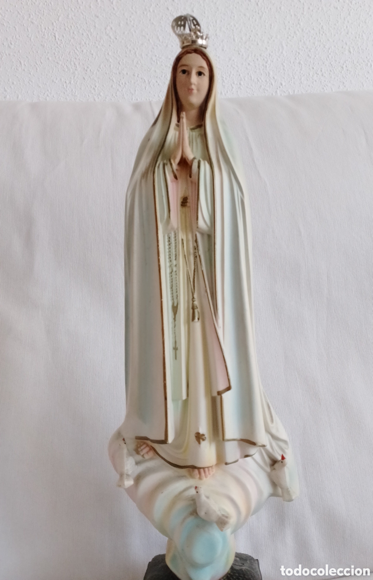 Arte: Gran Virgen F&aacute;tima. - Foto 8