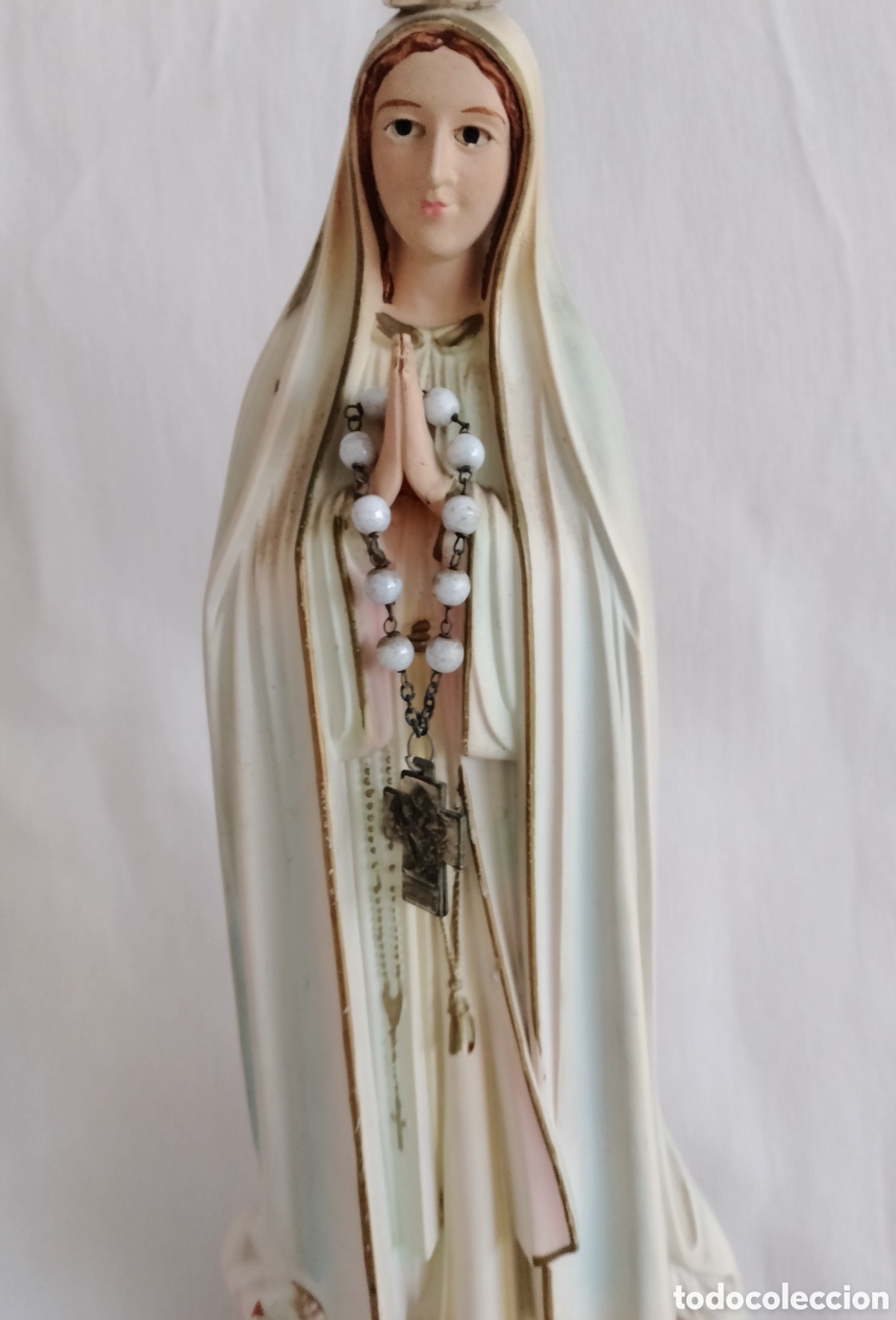 Arte: Gran Virgen F&aacute;tima. - Foto 1