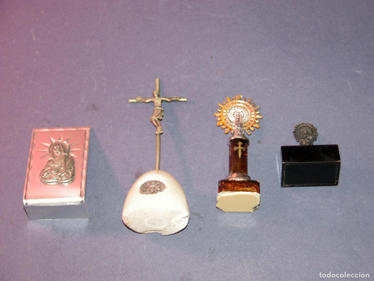 Arte: LOTE DE ART&Iacute;CULOS RELIGIOSOS. - Foto 1