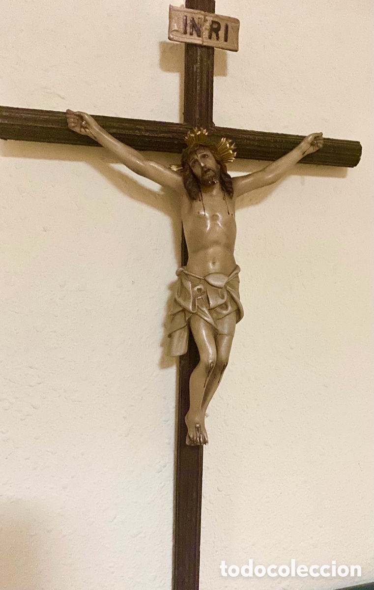 Arte: Cristo crucificado - Foto 1