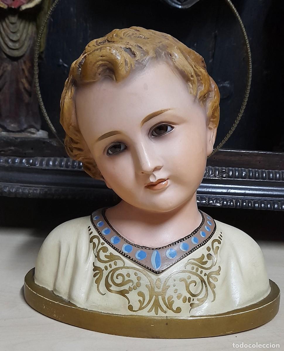 Arte: BUSTO DE NI&Ntilde;O JESUS - Foto 1