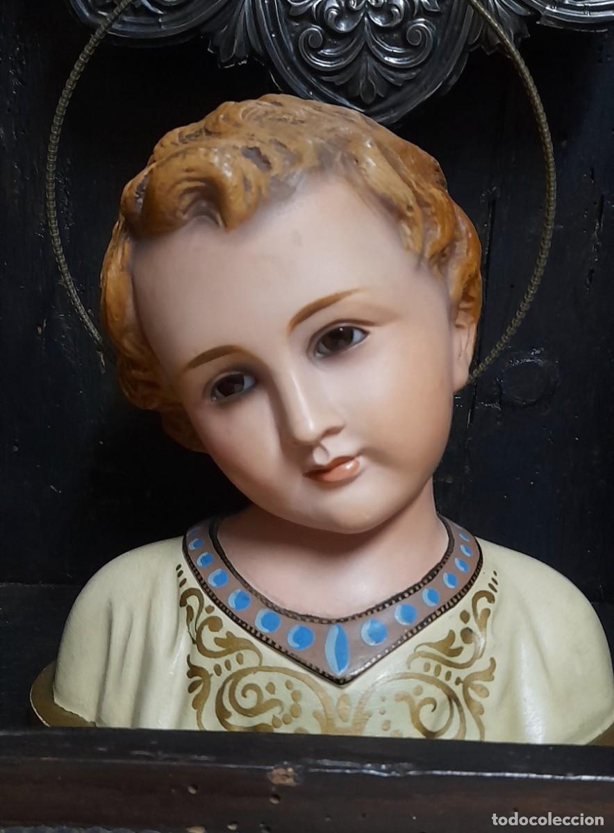 Arte: BUSTO DE NI&Ntilde;O JESUS - Foto 11