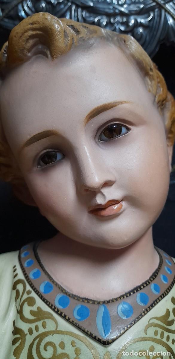 Arte: BUSTO DE NI&Ntilde;O JESUS - Foto 12