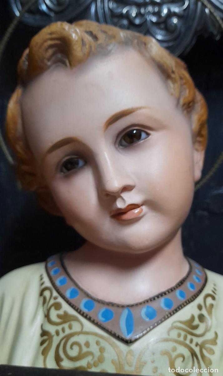 Arte: BUSTO DE NI&Ntilde;O JESUS - Foto 13