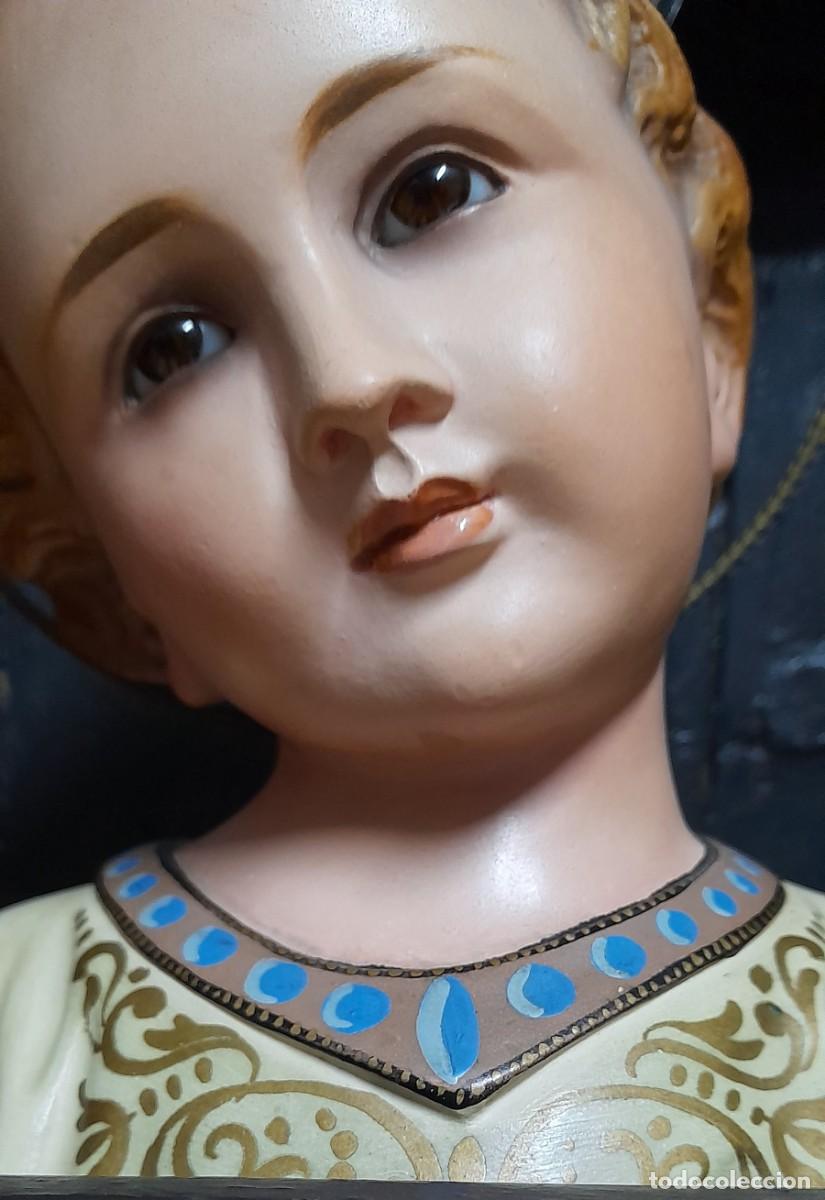 Arte: BUSTO DE NI&Ntilde;O JESUS - Foto 14