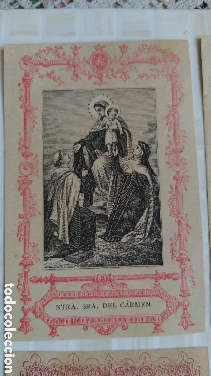 Arte: Grabados antiguos religiosos - Foto 2