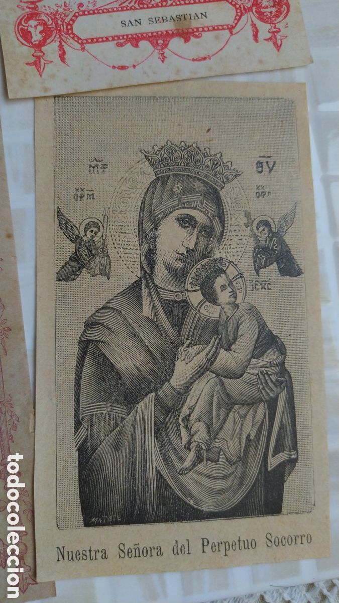 Arte: Grabados antiguos religiosos - Foto 6