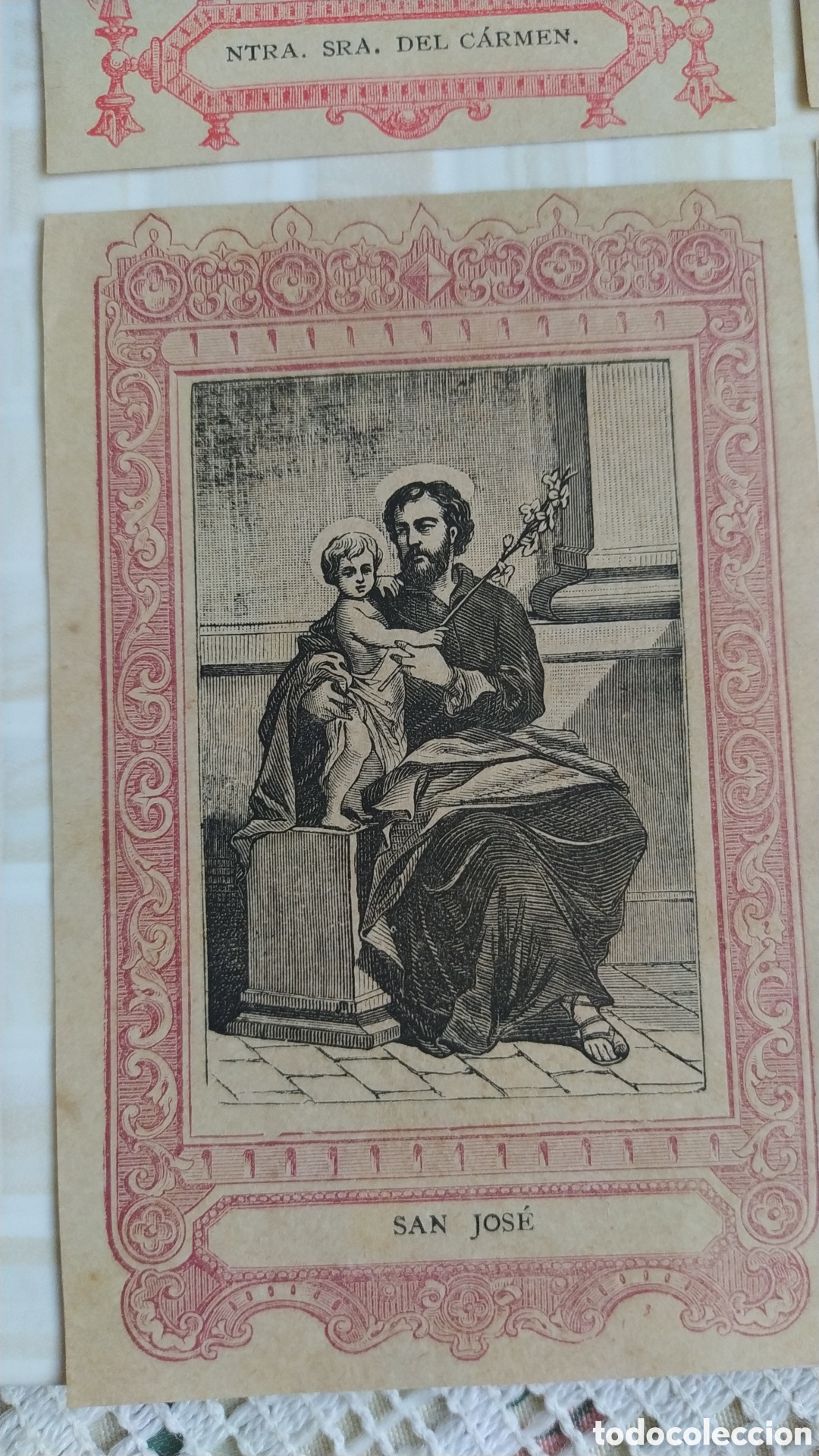 Arte: Grabados antiguos religiosos - Foto 1
